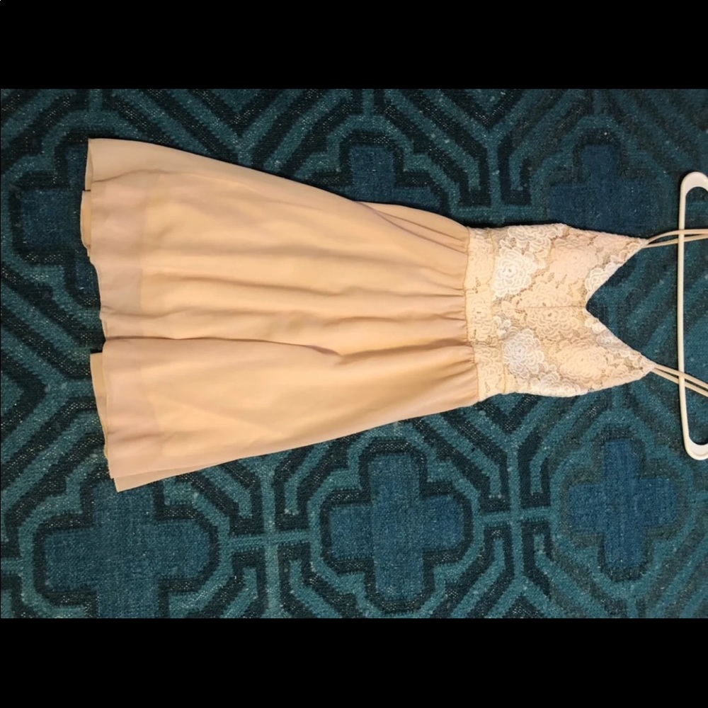 Pink dress